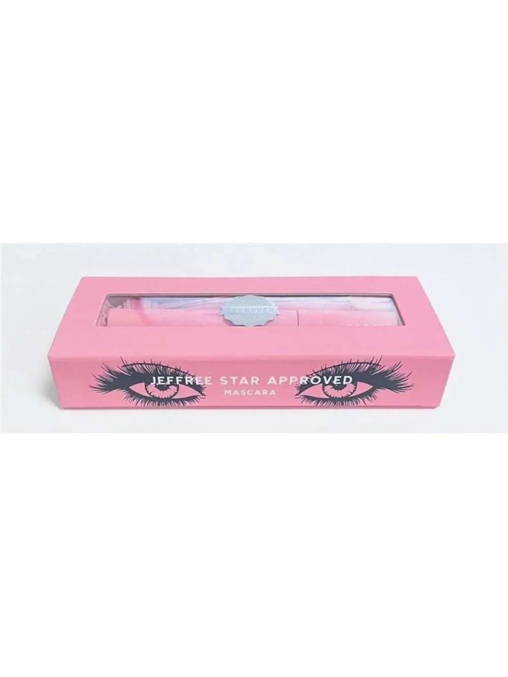 Jeffree Star Pink Jet Black Mascara Gift Set with Tassel NWOT